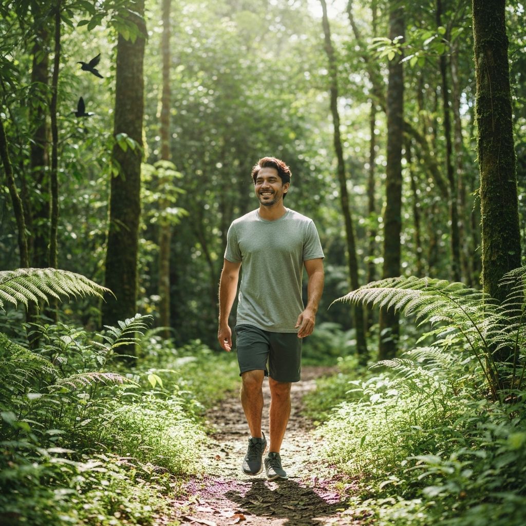 Gaya hidup seimbang di alam